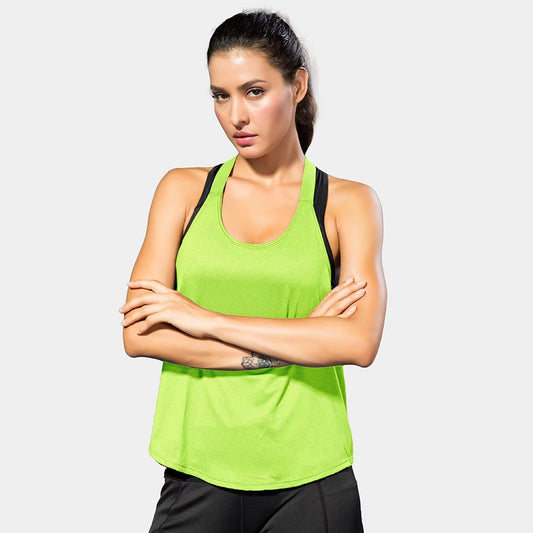 Women'S Gym Tops Black Sleeveless Yoga Tops Ladies Gym Shirts Gym Vests Running Workout Boxing Letter Tops Backless Shirts